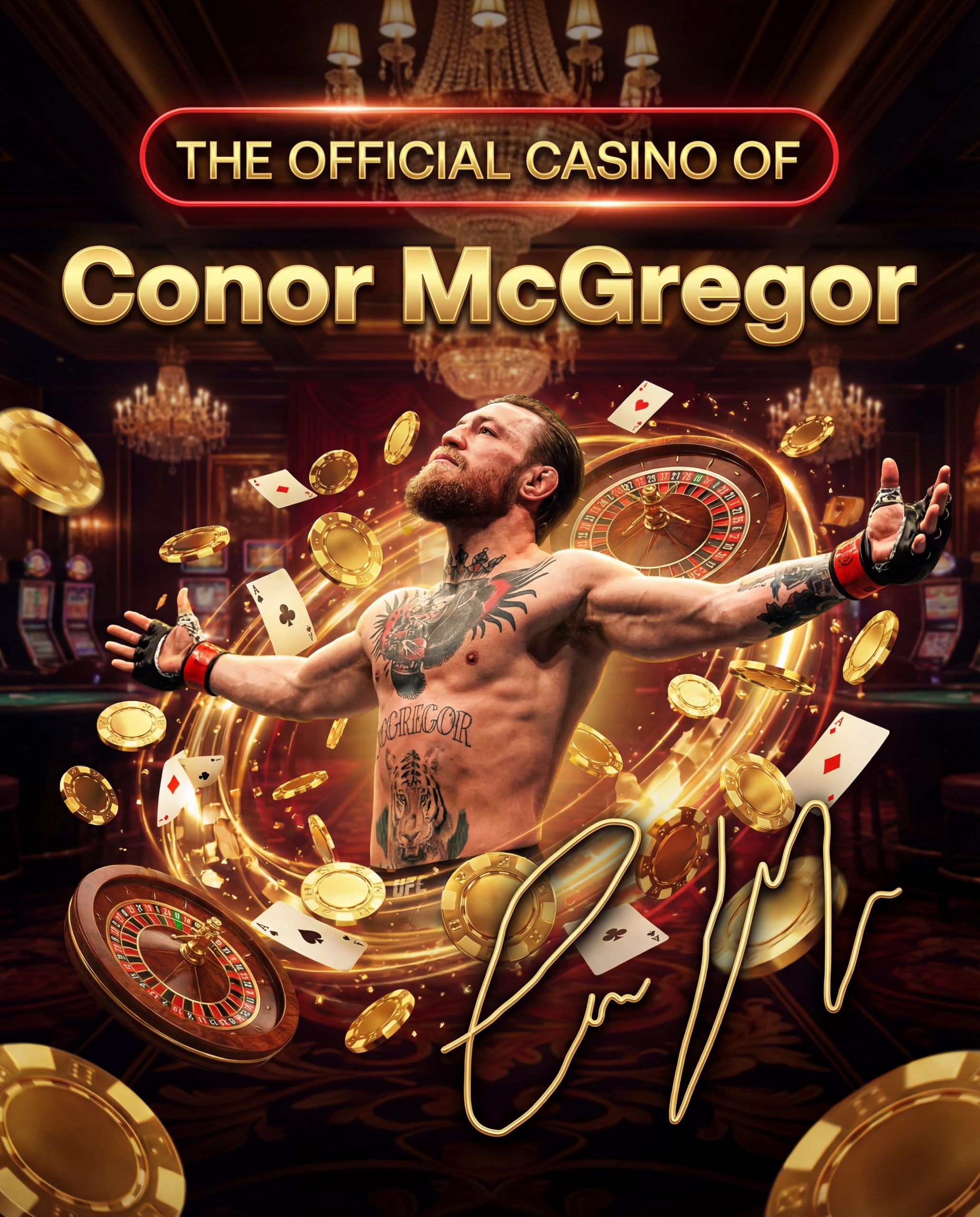 Conor McGregor Casino - Official Partner 2026